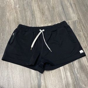 Like new! Small Black Vuori Halo Performance Short
